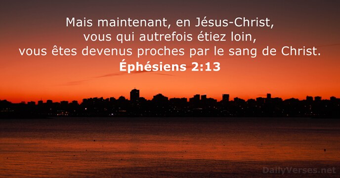 Éphésiens 2:13