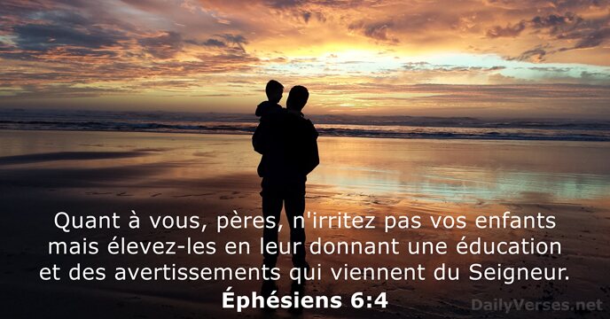 Éphésiens 6:4