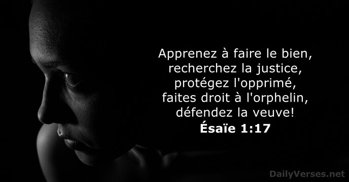 Ésaïe 1:17