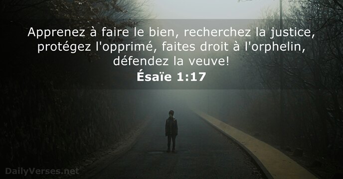 Ésaïe 1:17