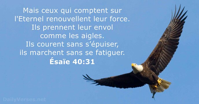 Ésaïe 40:31