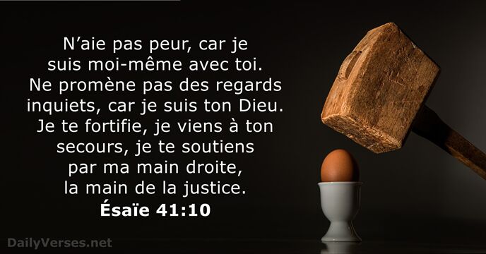 Ésaïe 41:10