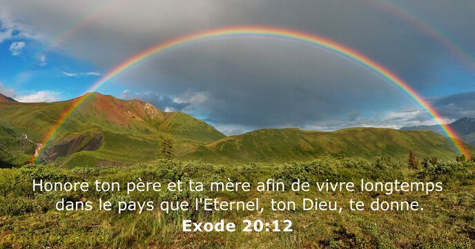 Exode 20:12