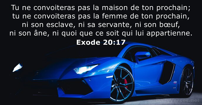 Exode 20:17