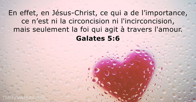 Galates 5:6