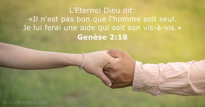 Genèse 2:18