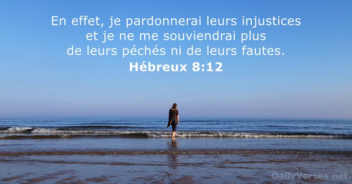 Hébreux 8:12