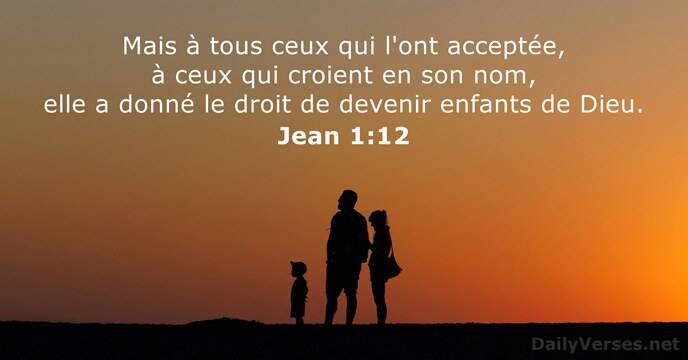 Jean 1:12