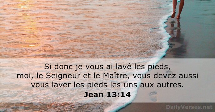 Jean 13:14
