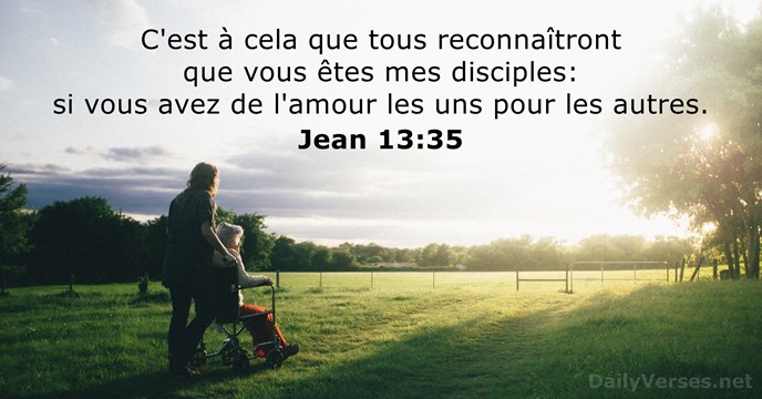 Jean 13:35