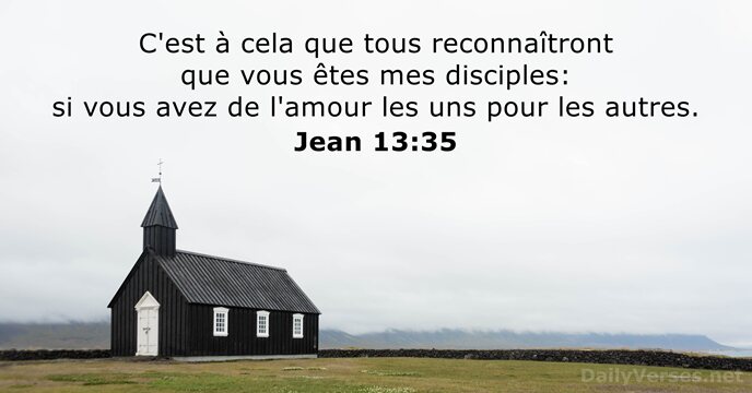 Jean 13:35