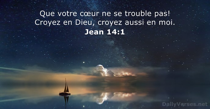 Jean 14:1