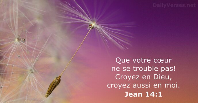 Jean 14:1