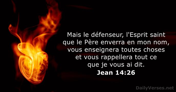 Jean 14:26