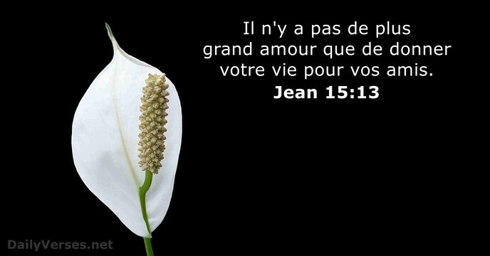 Jean 15:13