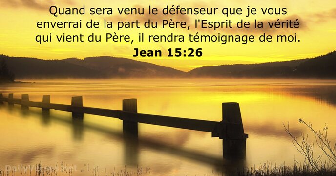 Jean 15:26