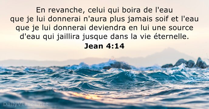 Jean 4:14