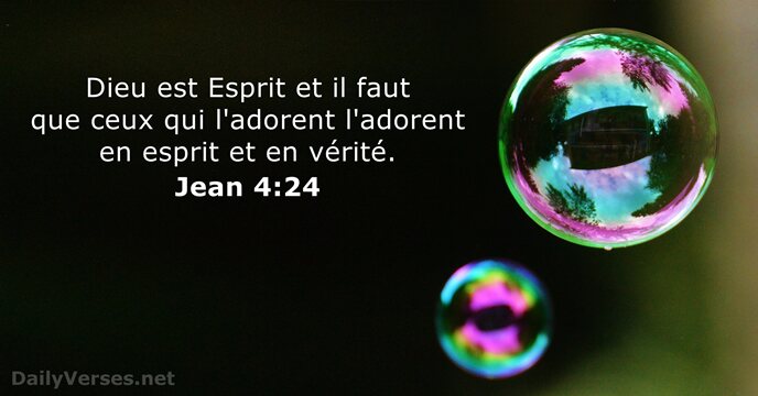 Jean 4:24