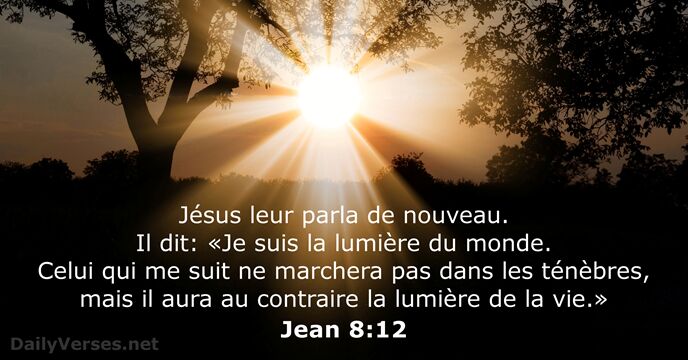 Jean 8:12