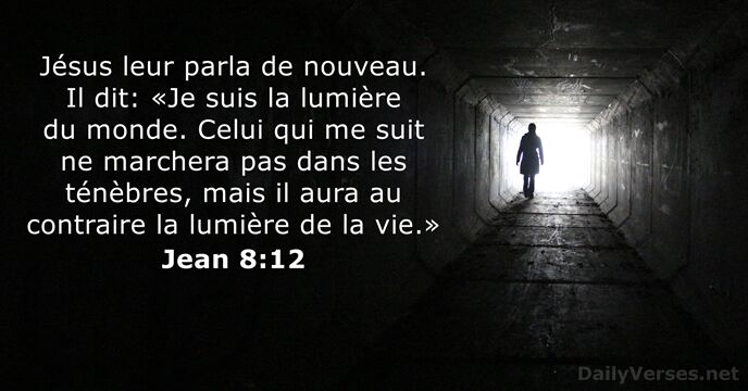 Jean 8:12
