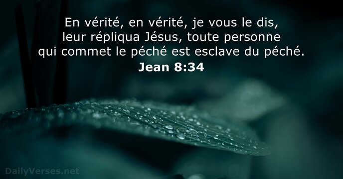 Jean 8:34