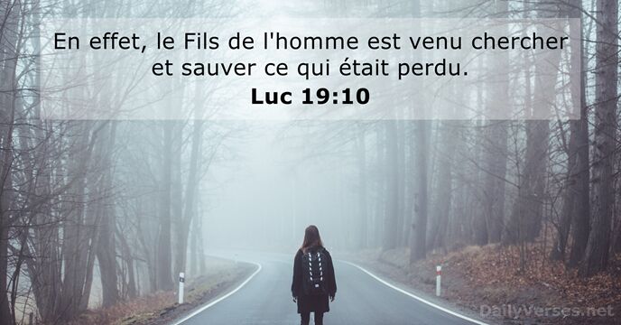 Luc 19:10