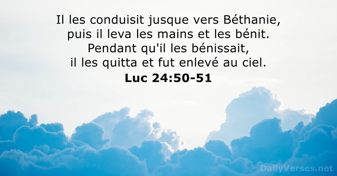 Luc 24:50-51