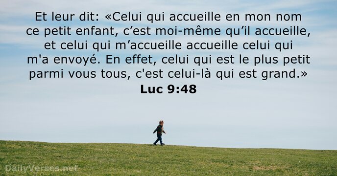 Luc 9:48