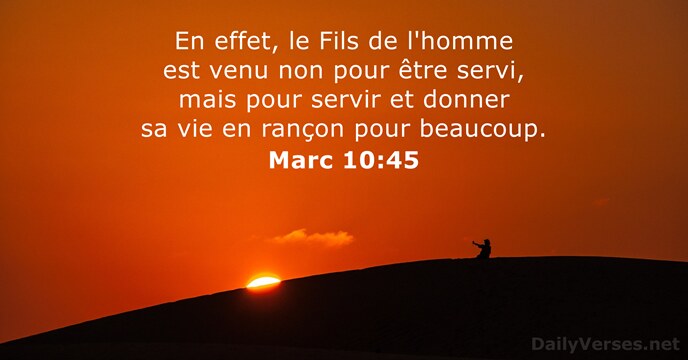 Marc 10:45