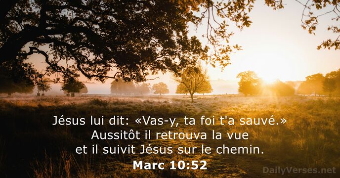 Marc 10:52