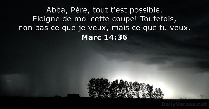 Marc 14:36