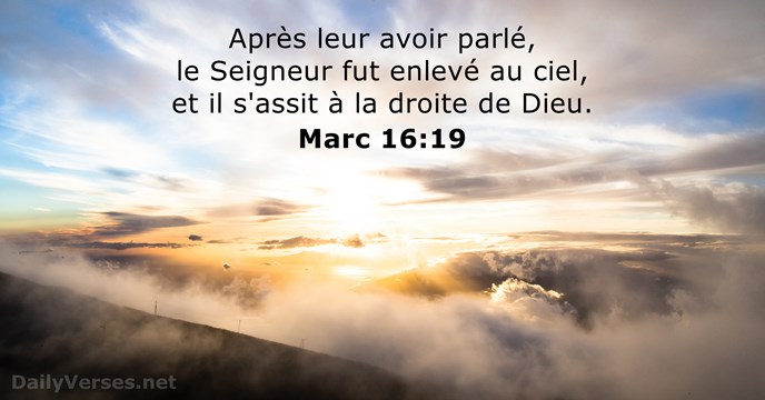 Marc 16:19