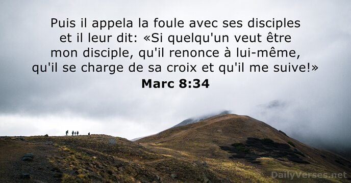 Marc 8:34