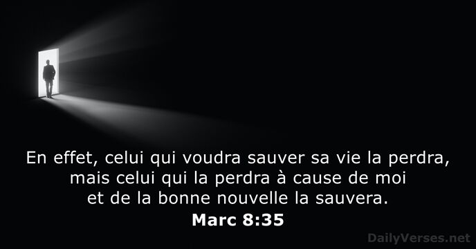 Marc 8:35