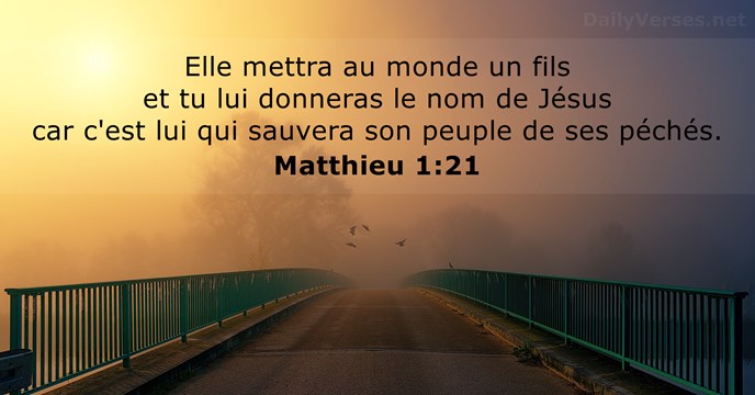 Matthieu 1:21