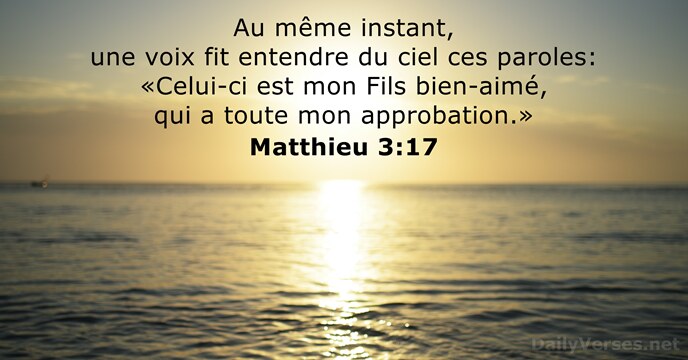 Matthieu 3:17