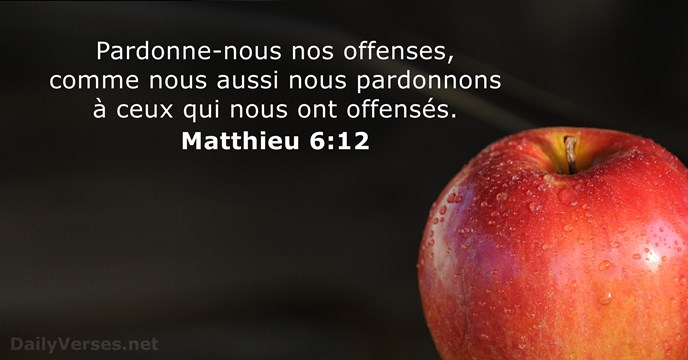 Matthieu 6:12