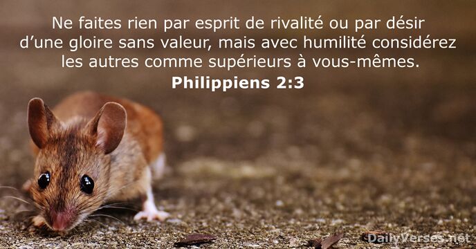 Philippiens 2:3