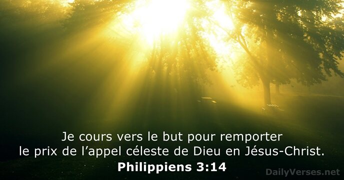 Philippiens 3:14