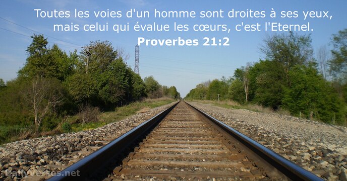 Proverbes 21:2