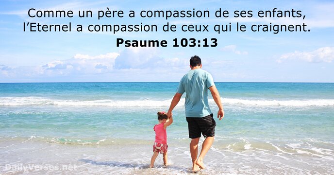 Psaume 103:13