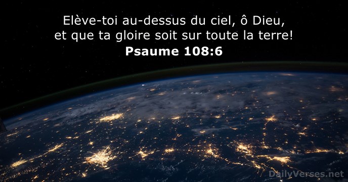 Psaume 108:6