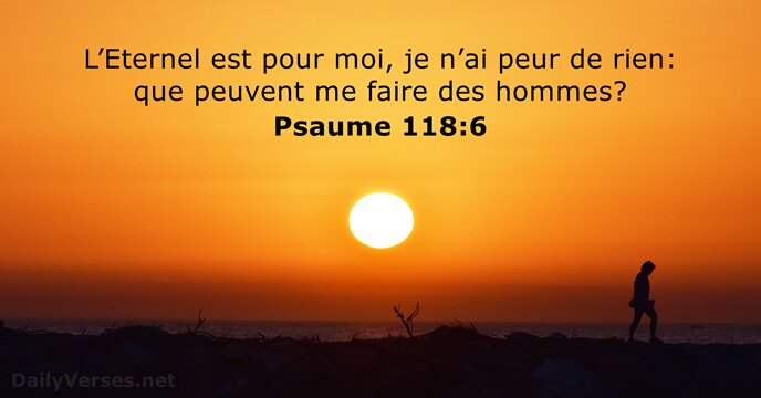 Psaume 118:6