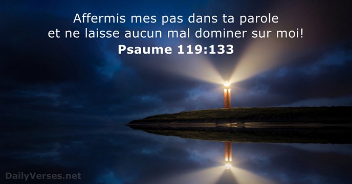 Psaume 119:133