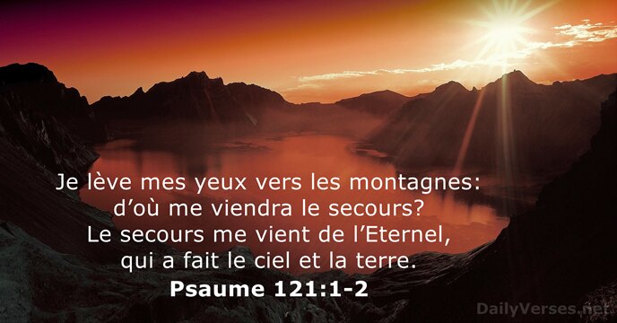 Psaume 121:1-2