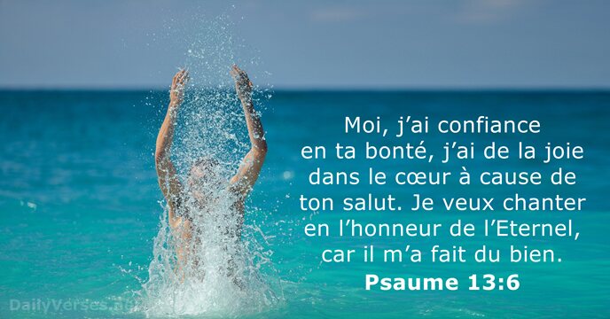 Psaume 13:6