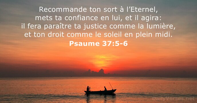 Psaume 37:5-6