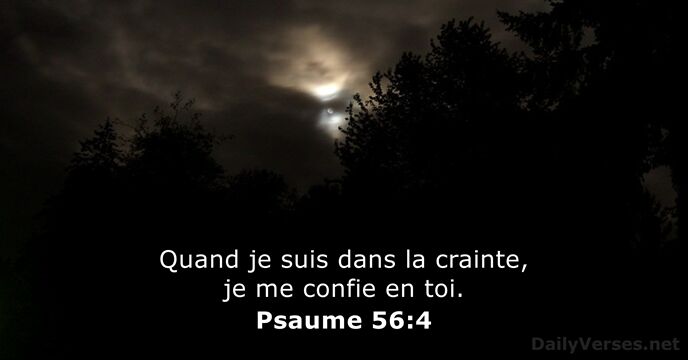 Psaume 56:4