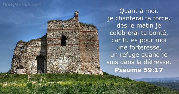 Psaume 59:17