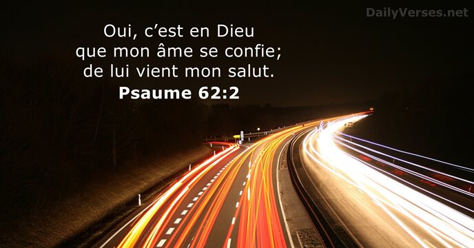 Psaume 62:2